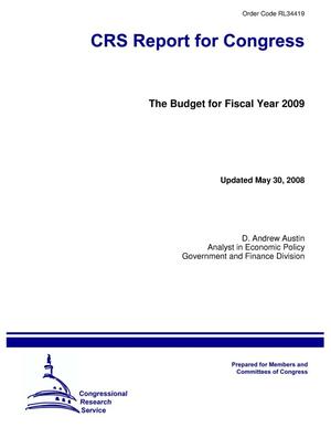 The Budget for Fiscal Year 2009