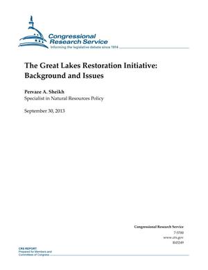 The Great Lakes Restoration Initiative: Background and Issues