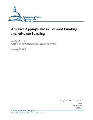 Advance Appropriations, Forward Funding, and Advance Funding