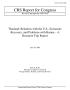 Report: Thailand: Relations with the U.S., Economic Recovery, and Problems wi…