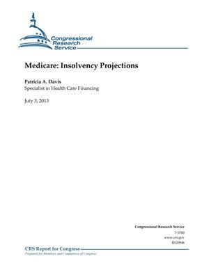Medicare: Insolvency Projections