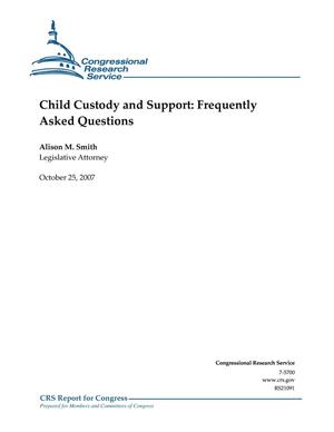 Child Custody and Support: Frequently Asked Questions