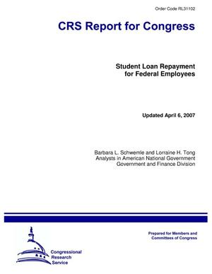 Student Loan Repayment for Federal Employees