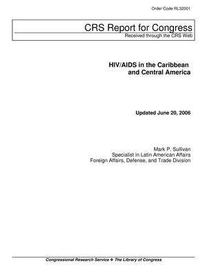 HIV/AIDS in the Caribbean and Central America