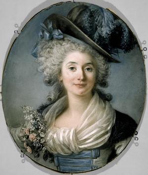 Marie-Josèphe-Félicité de La Rochfoucauld, Vicomtesse de Gand