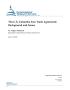 Report: The U.S.-Colombia Free Trade Agreement: Background and Issues