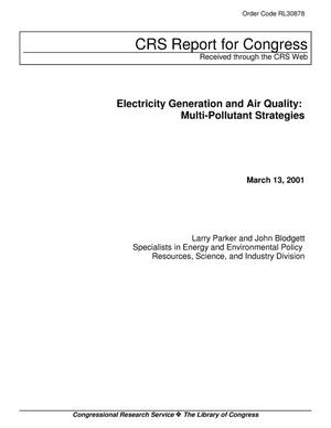 Electricity Generation and Air Quality: Multi-Pollutant Strategies