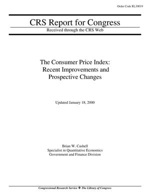 The Consumer Price Index: Recent Improvements and Prospective Changes