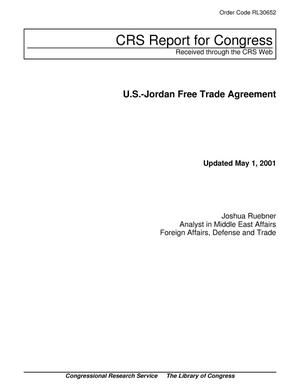 U.S.-Jordan Free Trade Agreement