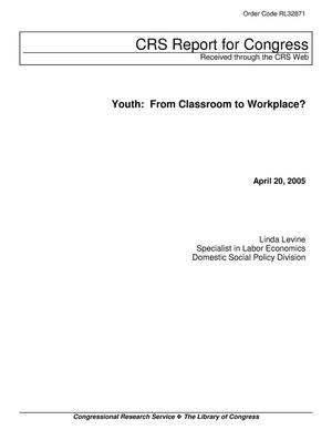 Youth: From Classroom to Workplace?