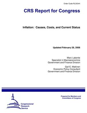 Inflation: Causes, Costs, and Current Status