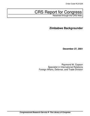 Zimbabwe Backgrounder