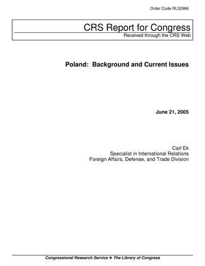 Poland: Background and Current Issues