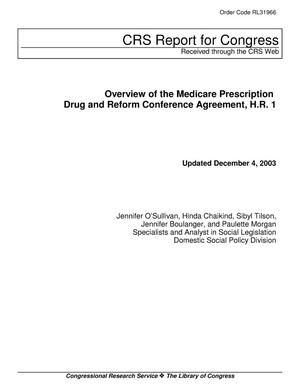 Overview of the Medicare Prescription Drug and Reform Conference Agreement, H.R. 1