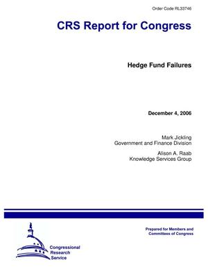Hedge Fund Failures