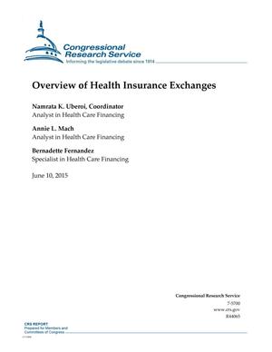Overview of Health Insurance Exchanges