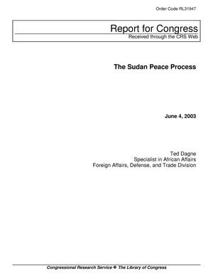 The Sudan Peace Process