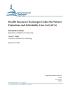Report: Health Insurance Exchanges Under the Patient Protection and Affordabl…
