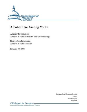 Alcohol Use Among Youth