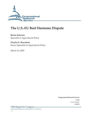 The U.S.-EU Beef Hormone Dispute