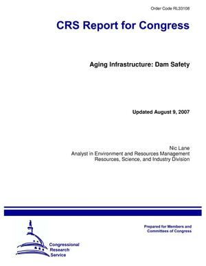 Aging Infrastructure: Dam Safety