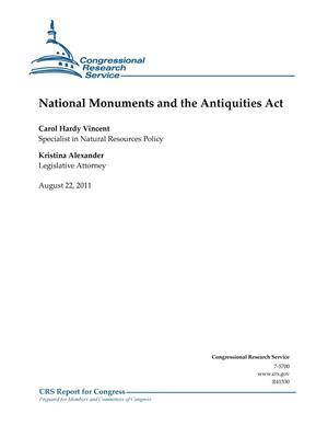 National Monuments and the Antiquities Act
