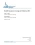 Report: Health Insurance Coverage of Children, 2010. February 2012