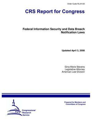 Federal Information Security and Data Breach Notification Law