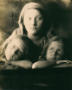 Primary view of Mary Hillier and Two Children