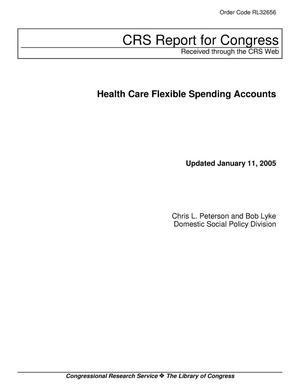 Health Care Flexible Spending Accounts