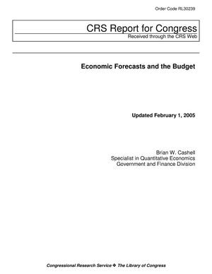 Economic Forecasts and the Budget