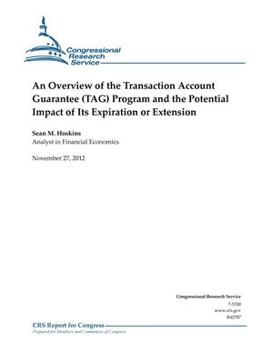 An Overview of the Transaction Account Guarantee (TAG) Program and the Potential Impact of Its Expiration or Extension