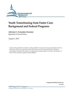 Youth Transitioning from Foster Care: Background and Federal Programs