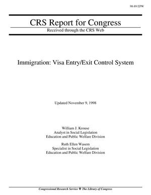 Immigration: Visa Entry/Exit Control System