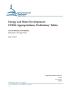 Report: Energy and Water Development: FY2014 Appropriations, Preliminary Tabl…