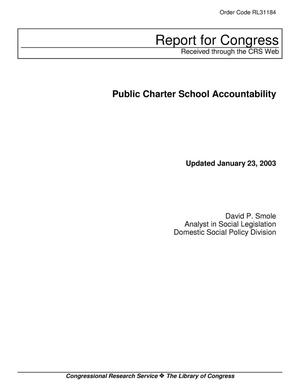 Public Charter School Accountability