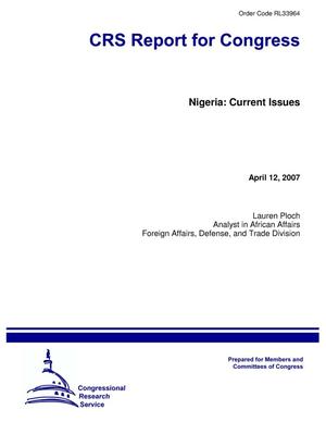 Nigeria: Current Issues