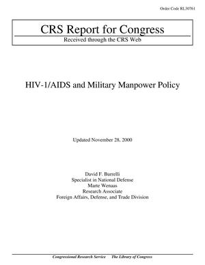 HIV-1/AIDS and Military Manpower Policy