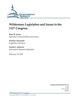 Wilderness: Legislation and Issues in the 112th Congress