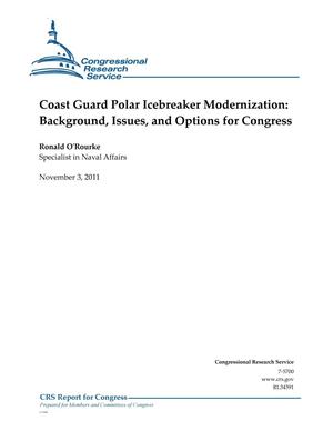 Coast Guard Polar Icebreaker Modernization: Background, Issues, and Options for Congress