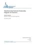 Report: Manufacturing Extension Partnership Program: An Overview
