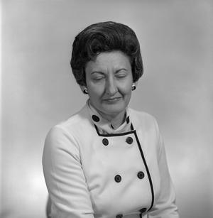 [Portrait of Dr. Irma Canton, 3]
