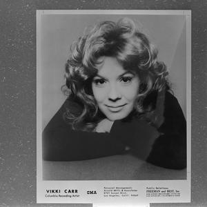 [Vickie Carr promotional shot, 2]
