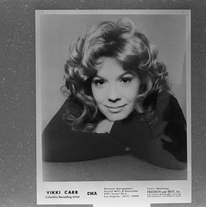 [Vickie Carr promotional shot, 3]
