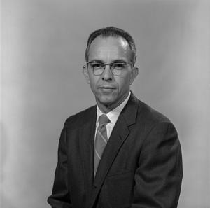 [Portrait of Dr. Dewey E. Carrol]