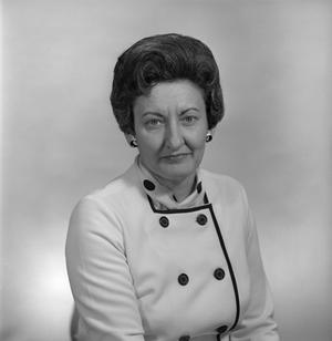 [Portrait of Dr. Irma Canton, 2]