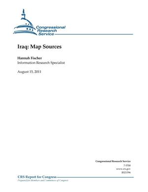 Iraq: Map Sources. August 2011
