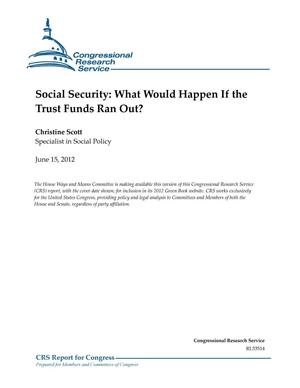Social Security: What Would Happen If the Trust Funds Ran Out?