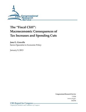 The “Fiscal Cliff”: Macroeconomic Consequences of Tax Increases and Spending Cuts