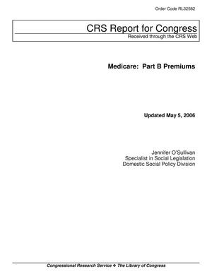 Medicare: Part B Premiums